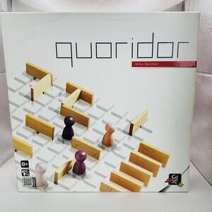 Quoridor Mirko Marchesi Gigamic Strategy Game Pre Owned Complete